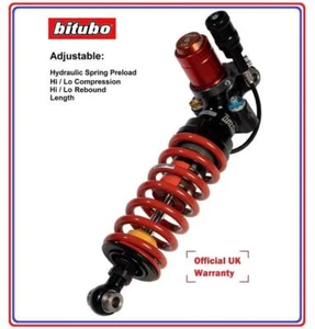 Yamaha YZF R1M 2016 16 Bitubo XXZ3 Perfomance Rear Shock Absorber - Picture 1 of 5