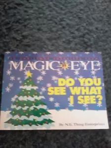 "3D Christman Surprise from Magic Eye: Do You See What I See?" - Bild 1 von 2