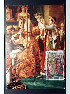 SACRE DE NAPOLEON    FRANCE   CARTE MAXIMUM POSTCARD 1323 - Picture 1 of 2