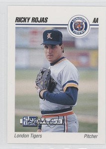 1992 SkyBox Pre-Rookie London Tigers Ricky Rojas #417