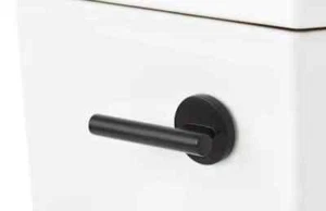 Signature Hardware SH430MB Clayten Toilet Tank Handle Matte Black - Picture 1 of 3