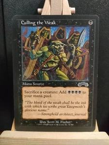 Culling the Weak - Exodus - Uncommon - Excellent/LP (see pics) MTG - Picture 1 of 3