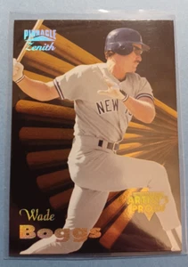 Wade Boggs Artist's Proof 1996 Pinnacle Zenith HOF New York Yankees #58 - Picture 1 of 3