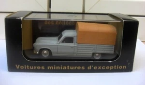 Peugeot 403 Bâchée grey CEC MIB 1:43 pick up n ministyle 203 204 304 404 V RARE - Imagen 1 de 4