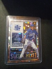 2015 Panini Contenders - Season Ticket Cracked Ice #52 Jeff Degano /23 (RC)