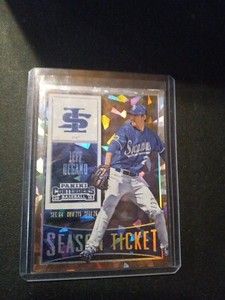 2015 Panini Contenders - Season Ticket Cracked Ice #52 Jeff Degano /23 (RC)