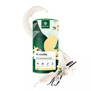 Natural Mojo fit vanilla - Abnehm Shake, Mahlzeitersatz - 500 gr - Bild 1 von 6
