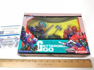 Getter Triple Set Model No. Getter Robo Go YUTAKA. NEW IN BOX AFA Grade Item - Picture 1 of 10