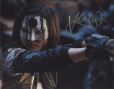 KAREN FUKUHARA as Katana - Suicide Squad GENUINE SIGNED AUTOGRAPH
