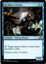Reckless Scholar Magic The Gathering Shadows Over Innistrad Mint X1
