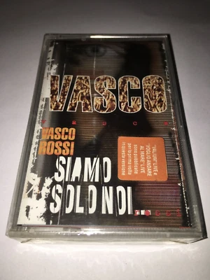 VASCO ROSSI SIAMO SOLO NOI MUSICASSETTA MC 1998 CAROSELLO SIGILLATA - Immagine 1 di 2