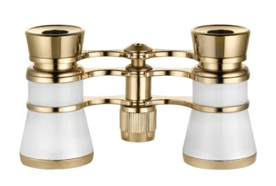 Opern-/Theaterglas glamour [Eschenbach 44431] im klassischen Design, perlweiß - Bild 1 von 2