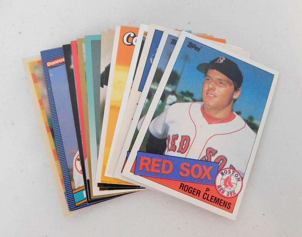 ROGER CLEMENS YOU PICK YOUR CARD, ASSORTED YEARS & COMPANIES (item#G39) - Image 1 of 1