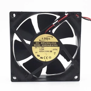 ADDA AD0824UB-A70GL 8025 24V 0.29A 8CM 2-wire inverter cooling fan - Picture 1 of 3