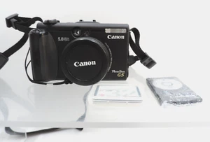 Canon PowerShot G5 PC1049 Digital Camera Black / Untested, No Battery or Charger - Picture 1 of 5