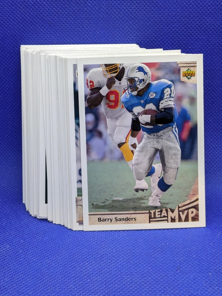 1992 Upper Deck Football -- COMPLETE YOUR SET -- YOU PICK - Image 1 of 1