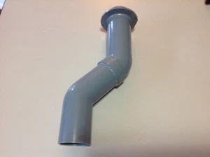 GOODMAN JANITROL AMANA  22309501 22309501S INDUCER MOTOR VENT PIPE - Picture 1 of 3