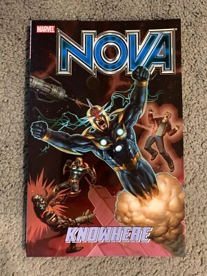 NOVA: NOVELA GRÁFICA KNOWHERE-TPB*OOP THANOS Foto 1 de 3