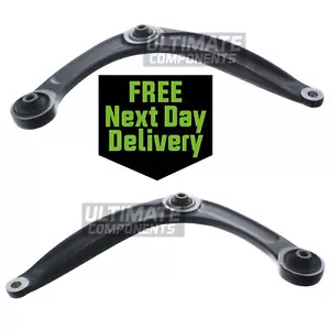 Peugeot 3008 2009-2017 Front Lower Wishbone Control Arms 1 Pair Left & Right - Picture 1 of 2