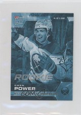 2021-22 Topps Now NHL Stickers Ice /10 Owen Power #420