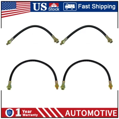 Manguera de freno delantera trasera línea de freno para Mercury Custom 1952 1953 PZ Foto 1 de 4