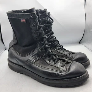 Danner Acadia 8 Mens 10 Black Boots Gore Tex Work Wear Casaul Outdoors Comfort - Picture 1 of 15