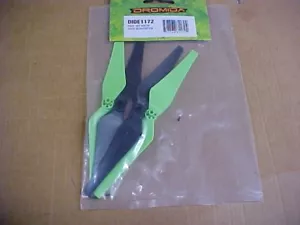 DROMIDA DIDE1172 = PROP SET, GREEN & BLACK: VISTA QUADCOPTER (NEW) - Picture 1 of 2