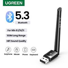 UGREEN USB Bluetooth 5.3 Adapter Audio Receiver Wireless Dongle  For PC Speaker