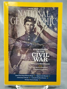 National Geographic Magazine May 2012 Civil War.  No Poster FAST SHIPPING!!! - Bild 1 von 2