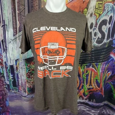 Camisa Cleveland Browns "We'll Be Back" (Talla Grande) A16 Foto 1 de 4
