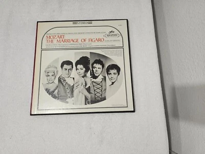 Mozart The Marriage of Figaro Guden Prey Rothenberger Berry Mathis German IC6002 - Image 1 of 4