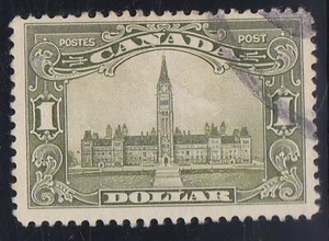 CANADA 1929 PARLIAMENT BUILDING - Picture 1 of 2