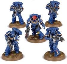 Warhammer 40k - Space Marines Escouade Primaris Intercessors Squad