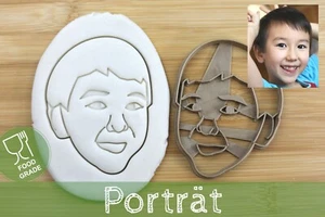 Customized Eigenes Porträt keksstempel keksausstecher personalisiertes Geschenk  - Bild 1 von 1