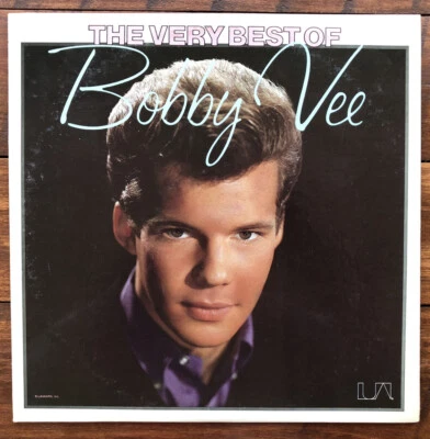 Bobby Vee - The Very Best Of Bobby Vee LP 1975 United Artists UA-LA332-E EX/EX - Image 1 of 4