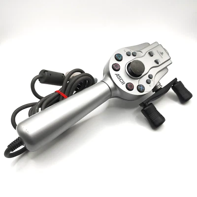 PS1 TSURICON Fishing Controller SLPH 00100 ASCII for Playstation 1128 - Image 1 of 4