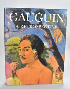 GAUGUIN - A RETROSPECTIVE Hardcover Book By Panther & Stuckey 1987 - Picture 1 of 7