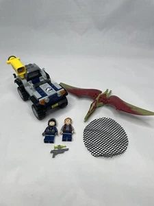 LEGO 75926 Jurassic World Pteranodon Chase jw023 jw042 Minifigura 2018 - Imagen 1 de 11
