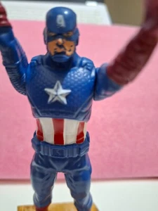 Marvel Captain America Figure 6" 2015 Marvel Hasbro action figure - Picture 1 of 8