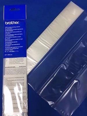 Estabilizador de bordado soluble en agua Brother (lavado) 3M x 28cm #BM5 Foto 1 de 4