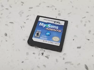 My Sims Agents (Nintendo DS) Cartridge Only, Free Shipping! - Picture 1 of 1