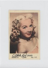 1952 Dutch Gum Serie B Olga San Juan #112 0f3