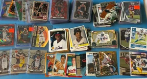 175 Karten Lot Baseball Football B-Ball RCs Prizms Autos #'d HOF Stars (S802) - Bild 1 von 17