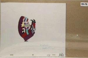 Beetlejuice Original Production Drawing And Cel 39-76 Used Cond. - Picture 1 of 6