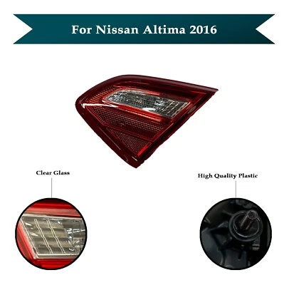 Right Passenger Side Back Up Inner Trunk Tail Light Lamp For Nissan Altima 2016 - Image 1 of 4