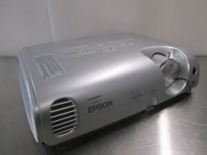 Epson Model: EMP-S3, LCD projector 100-240v, 50/60Hz 2.2-1.0A, Used