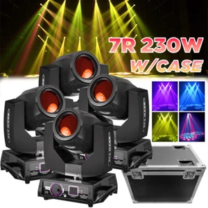 7R 230W Moving Head Light RGBW Stage Lighting LED DMX Beam Disco DJ Party Show - Picture 1 of 21