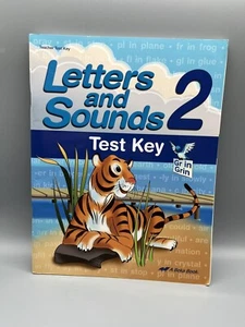 Abeka Letters and Sounds 2 Teacher Test Key Third Edition  2015 2nd Homeschool - Picture 1 of 2