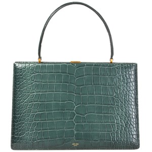 celine phantom crocodile bolsa
