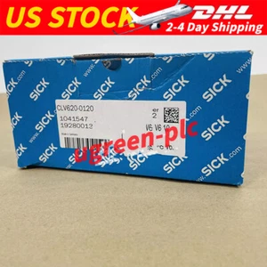 New Sealed SICK CLV620-0120 Laser Scanner Free Shipping - Picture 1 of 2
